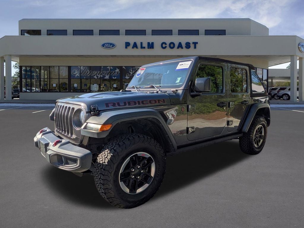 2018 Jeep Wrangler Unlimited Rubicon