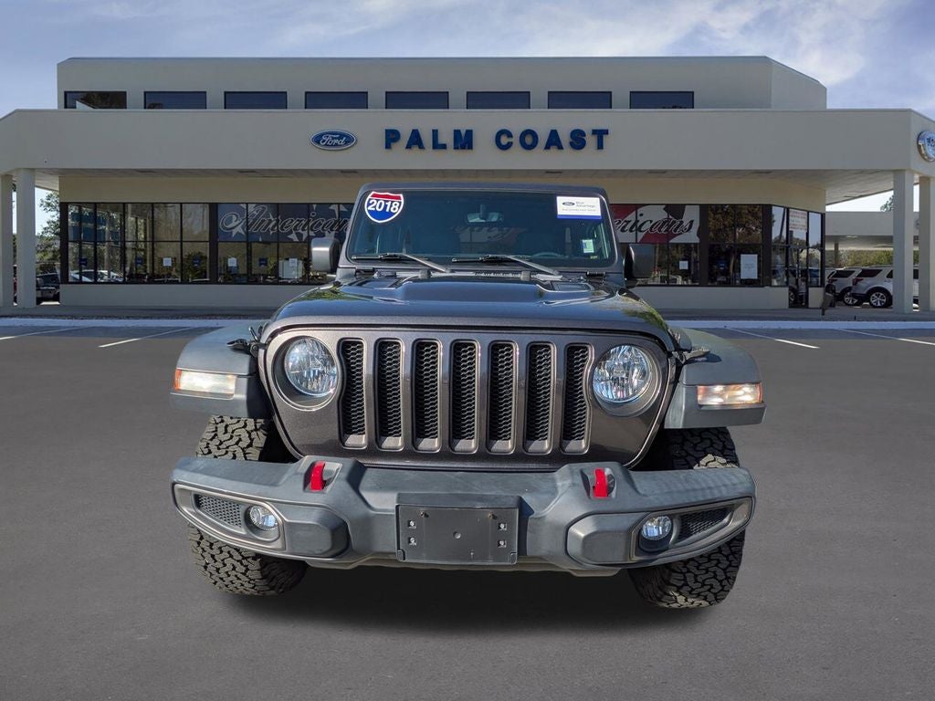 2018 Jeep Wrangler Unlimited Rubicon