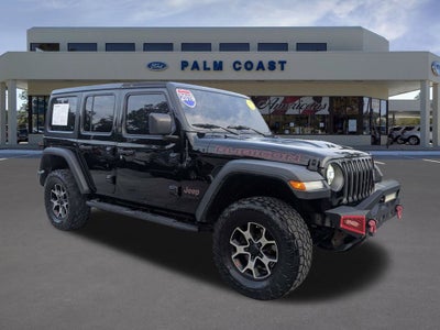2019 Jeep Wrangler Unlimited Rubicon