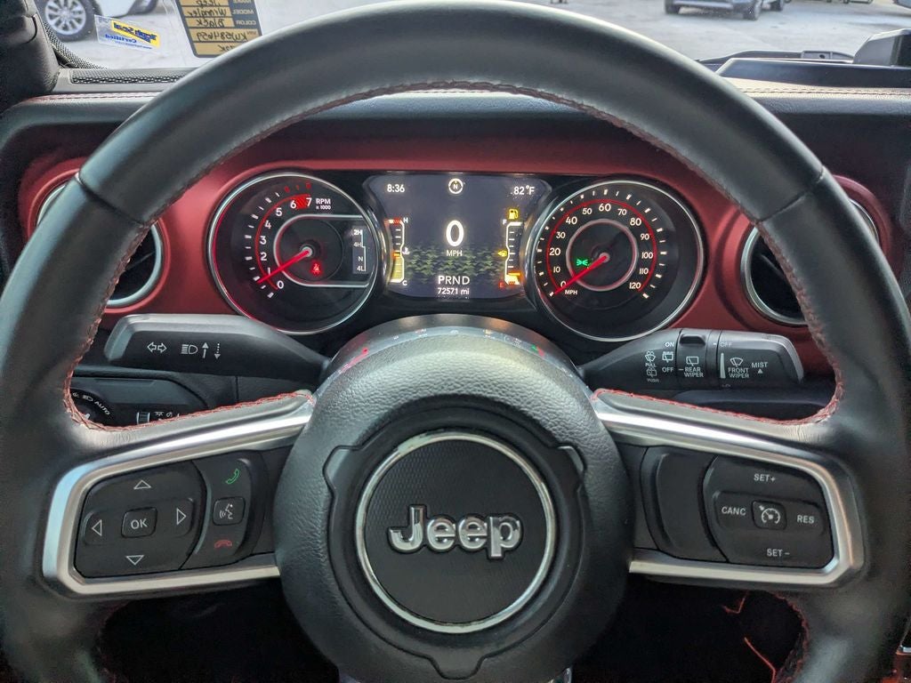 2019 Jeep Wrangler Unlimited Rubicon