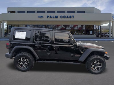 2019 Jeep Wrangler Unlimited Rubicon
