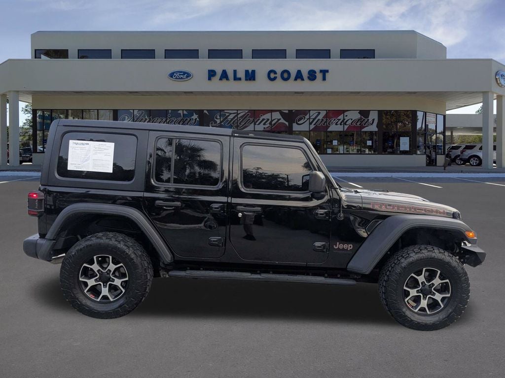 2019 Jeep Wrangler Unlimited Rubicon