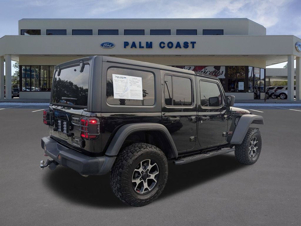 2019 Jeep Wrangler Unlimited Rubicon