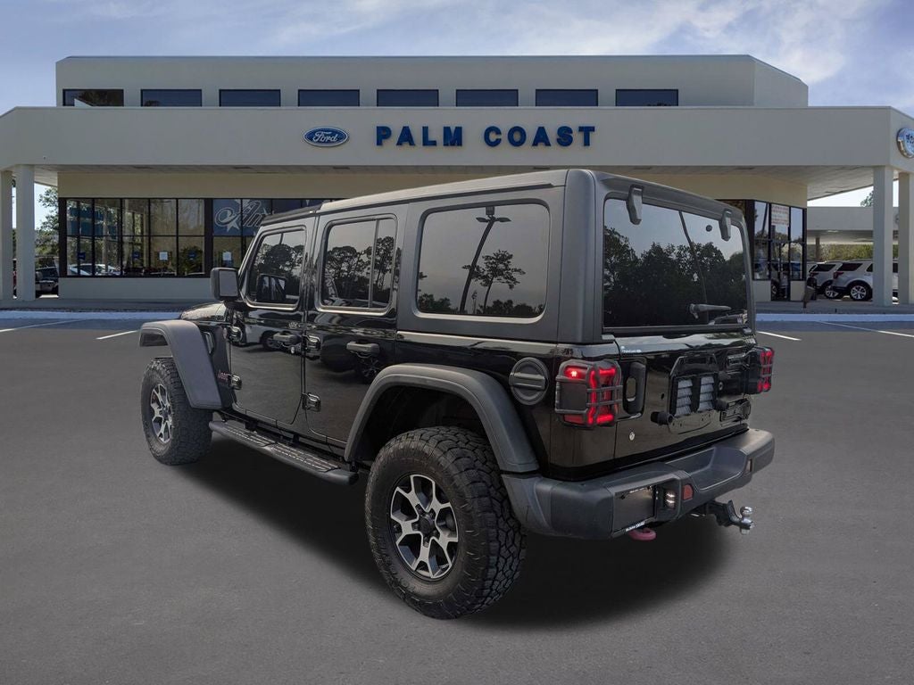 2019 Jeep Wrangler Unlimited Rubicon