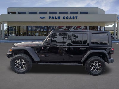 2019 Jeep Wrangler Unlimited Rubicon