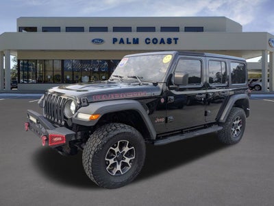 2019 Jeep Wrangler Unlimited Rubicon