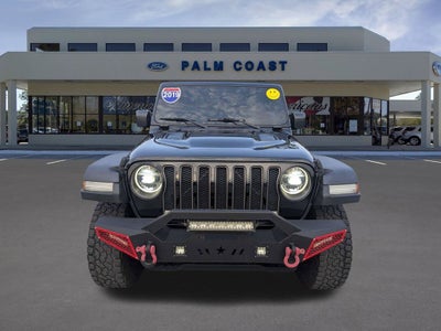 2019 Jeep Wrangler Unlimited Rubicon