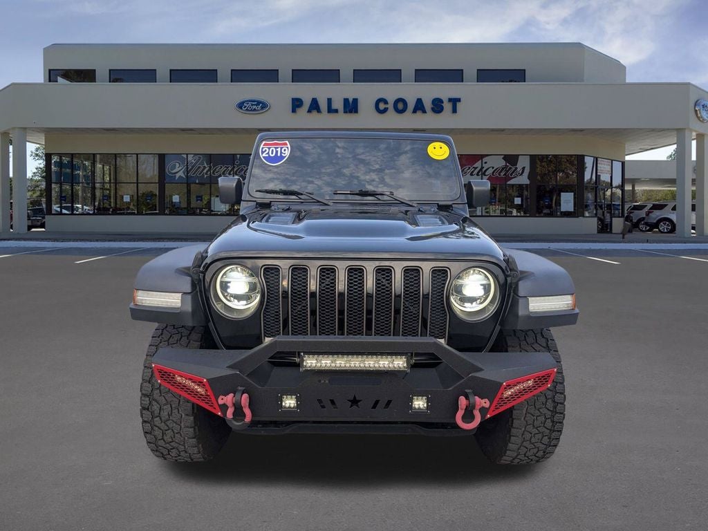 2019 Jeep Wrangler Unlimited Rubicon