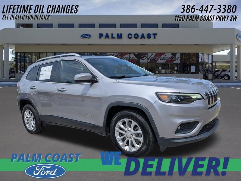 2019 Jeep Cherokee Latitude