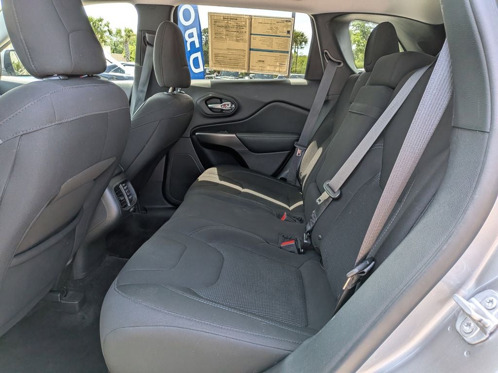 2019 Jeep Cherokee Latitude