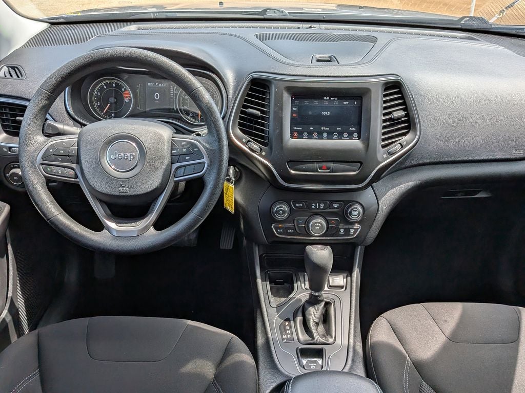 2019 Jeep Cherokee Latitude