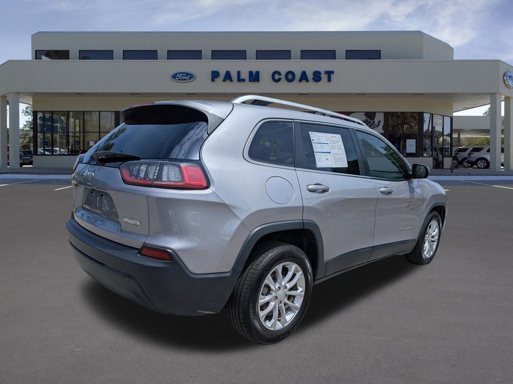 2019 Jeep Cherokee Latitude