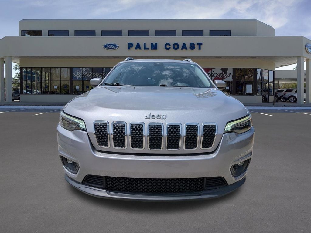 2019 Jeep Cherokee Latitude
