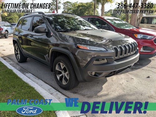 2018 Jeep Cherokee Trailhawk