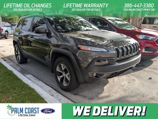 2018 Jeep Cherokee Trailhawk