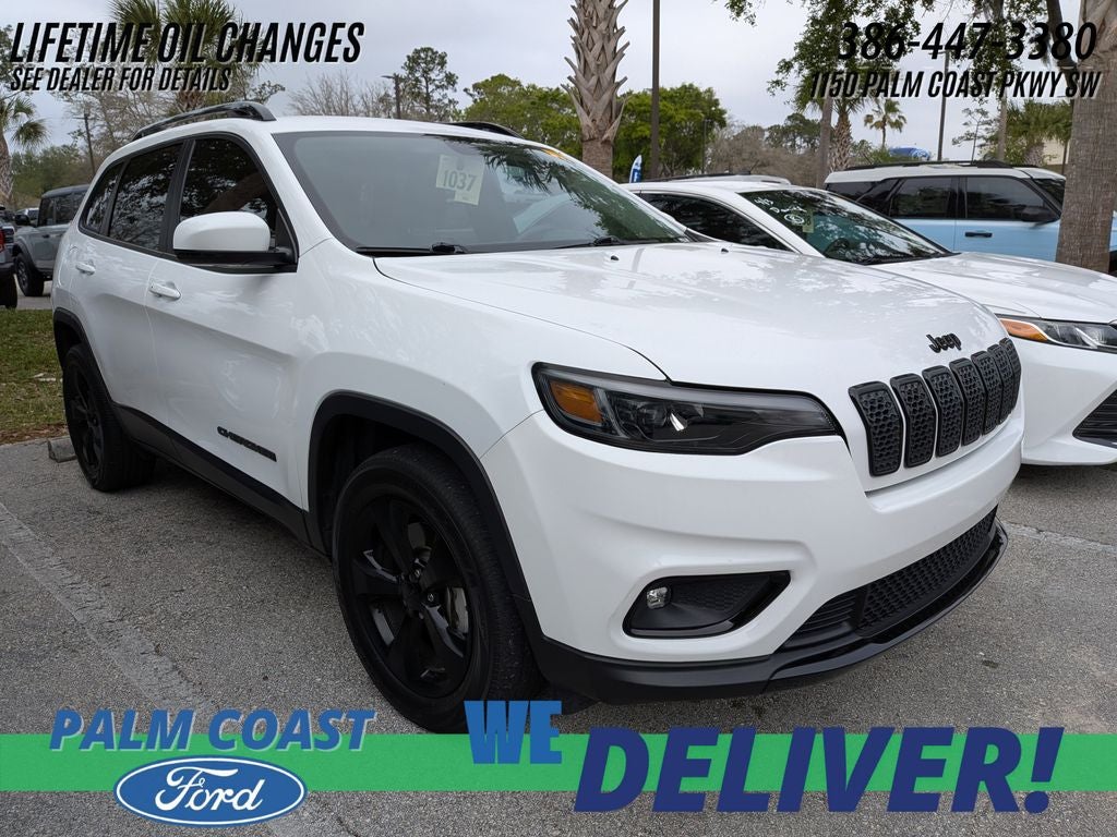 2019 Jeep Cherokee Altitude