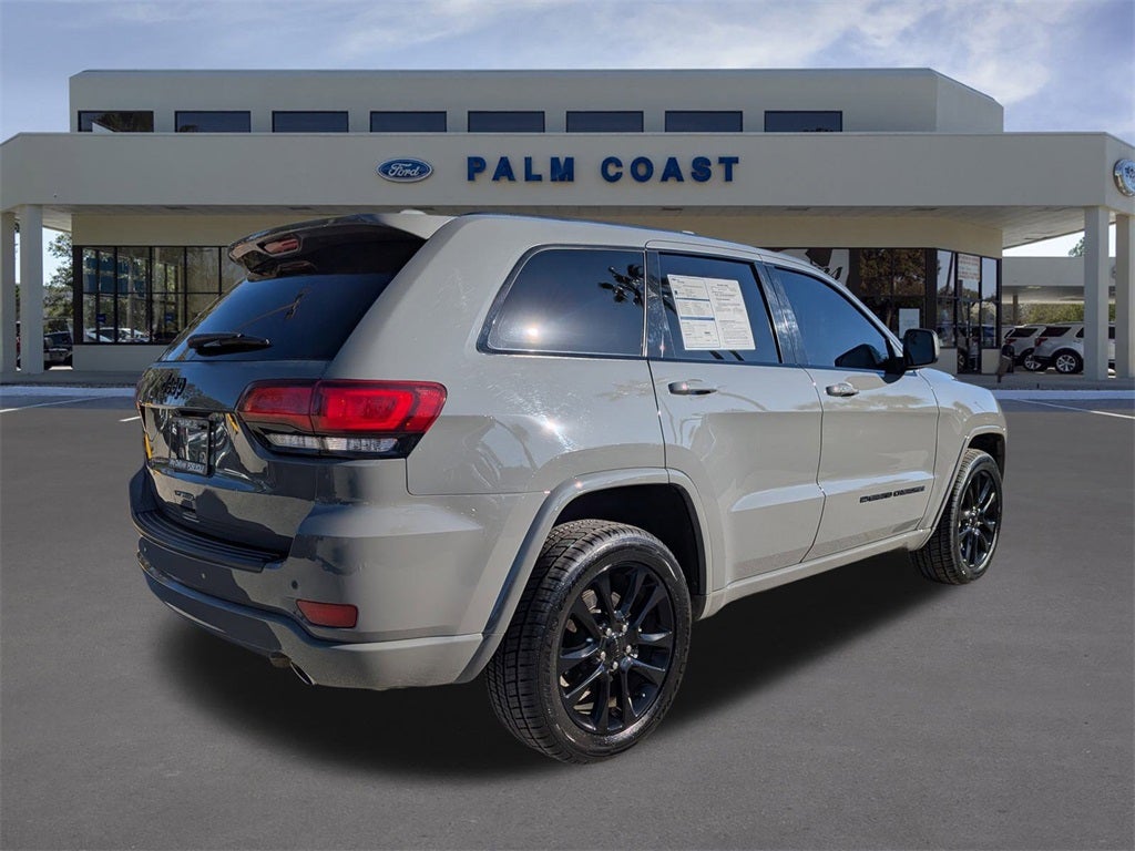 2022 Jeep Grand Cherokee WK Laredo X