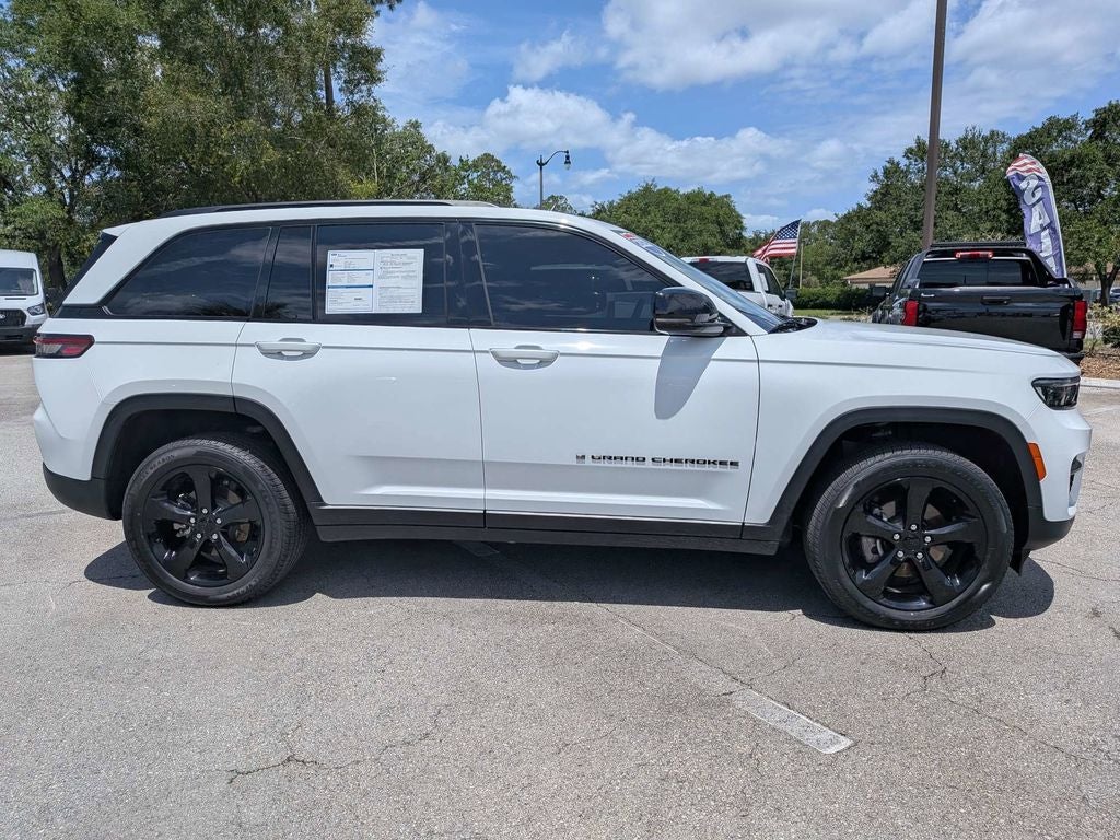 2023 Jeep Grand Cherokee Altitude X
