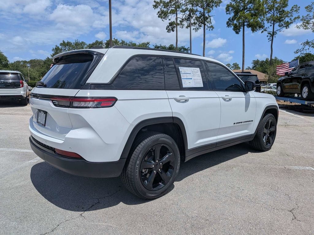 2023 Jeep Grand Cherokee Altitude X