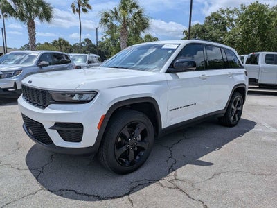 2023 Jeep Grand Cherokee Altitude X
