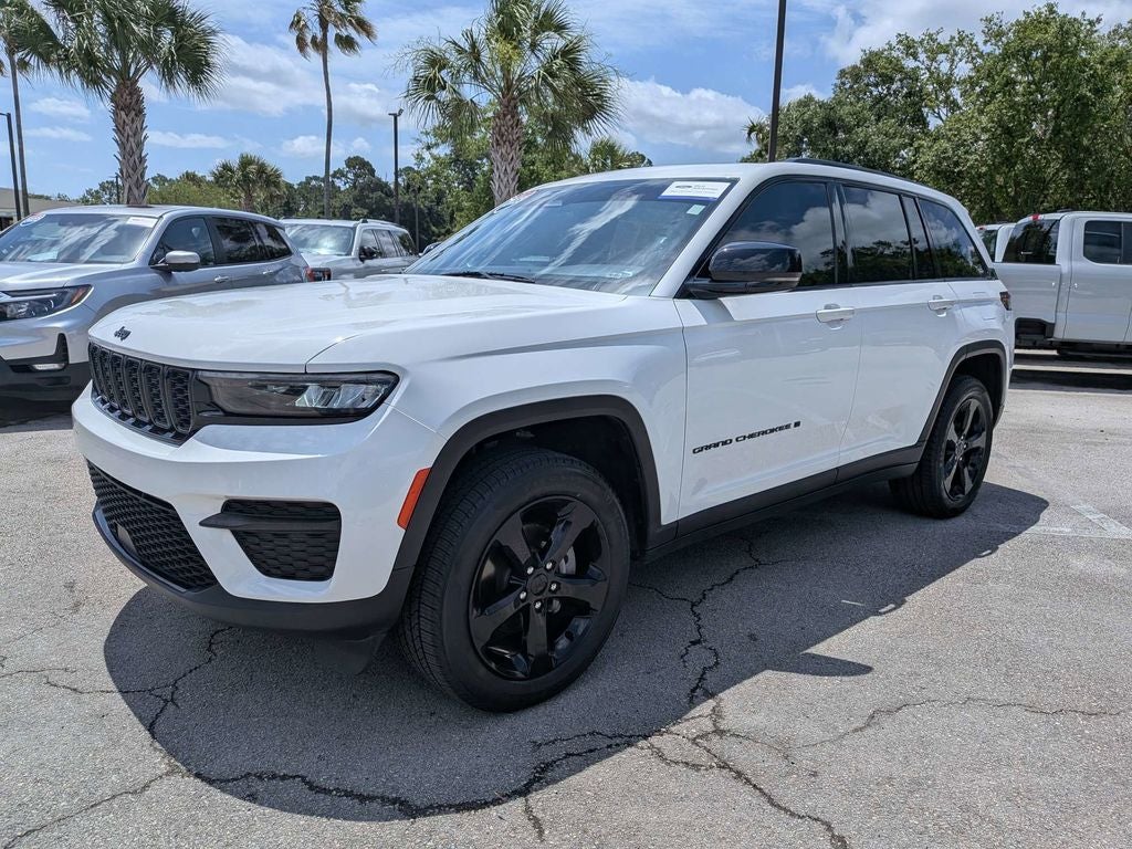 2023 Jeep Grand Cherokee Altitude X
