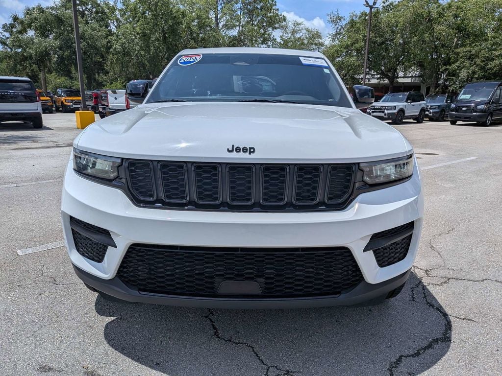 2023 Jeep Grand Cherokee Altitude X