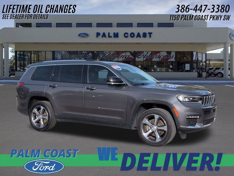 2023 Jeep Grand Cherokee L Limited