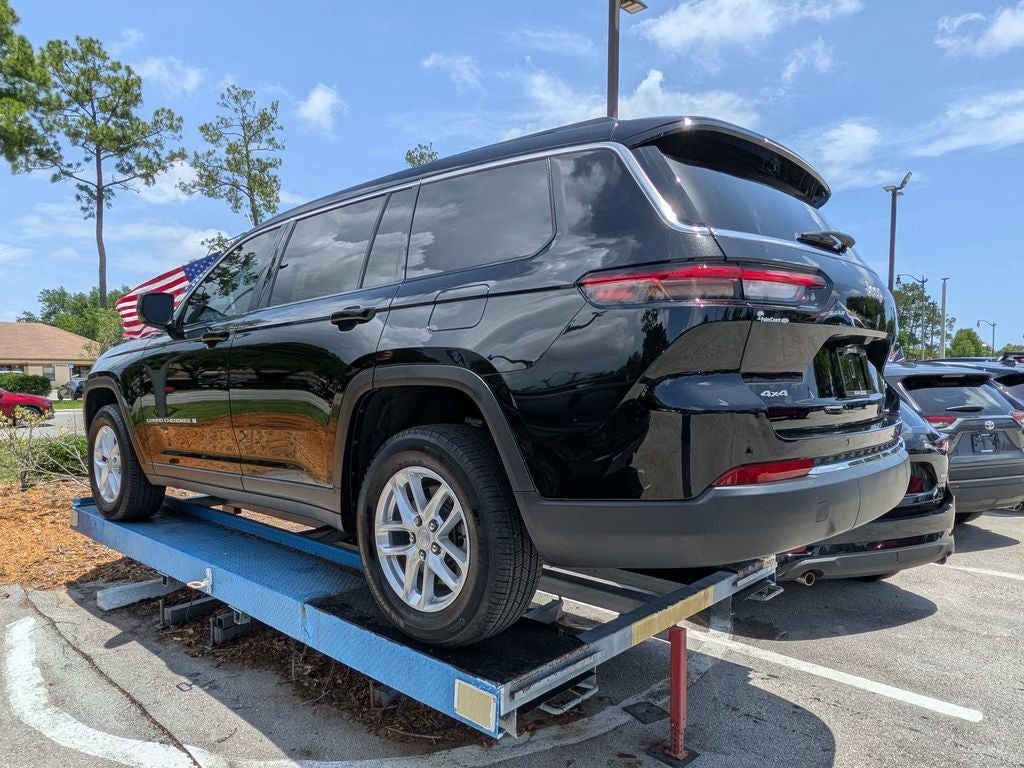2025 Jeep Grand Cherokee L Laredo