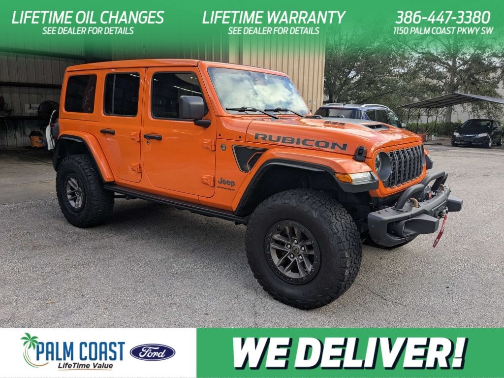 2025 Jeep Wrangler Rubicon 392