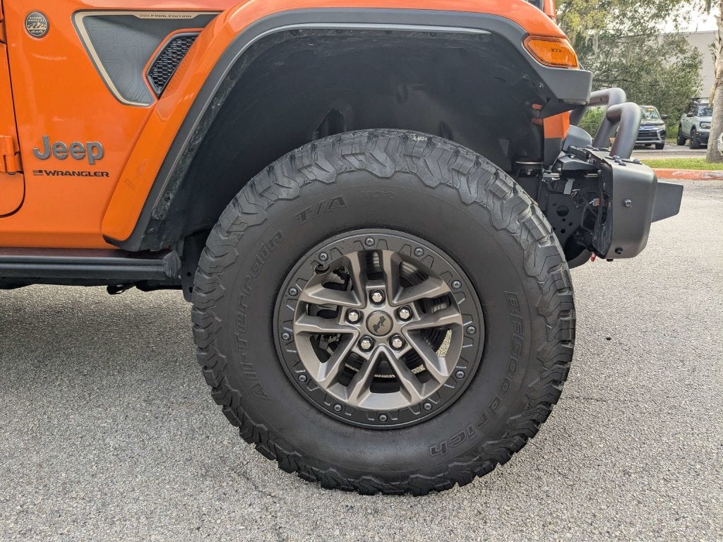 2025 Jeep Wrangler Rubicon 392