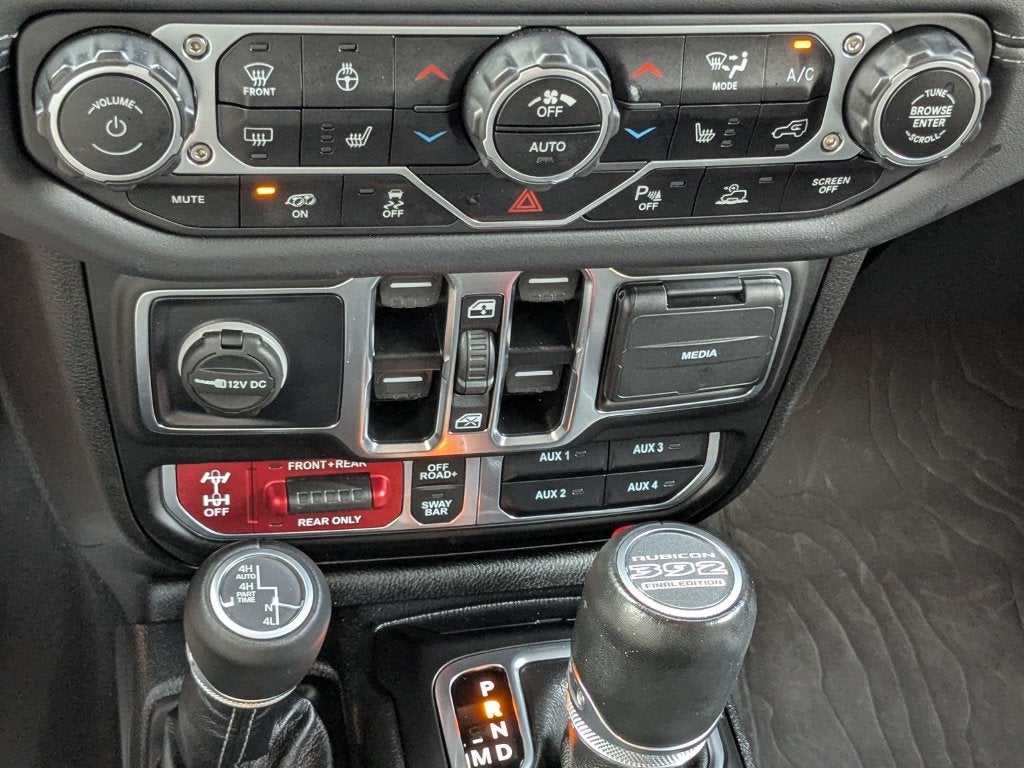 2025 Jeep Wrangler Rubicon 392