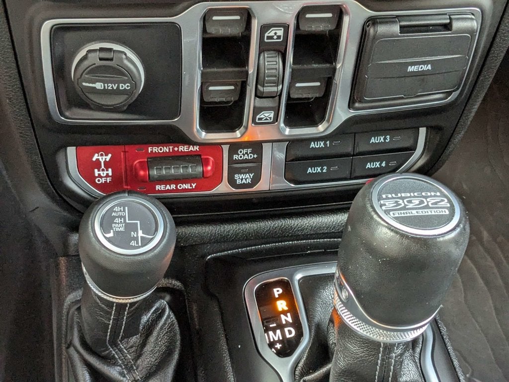 2025 Jeep Wrangler Rubicon 392