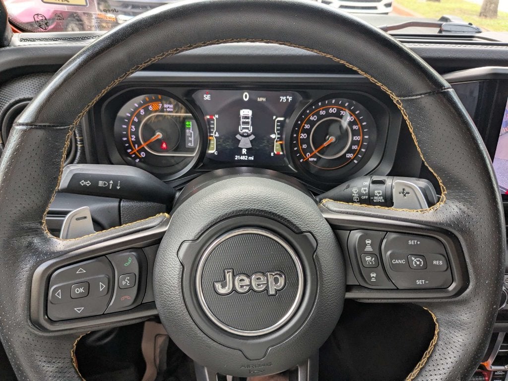 2025 Jeep Wrangler Rubicon 392
