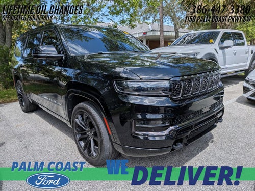 2024 Jeep Grand Wagoneer Series II