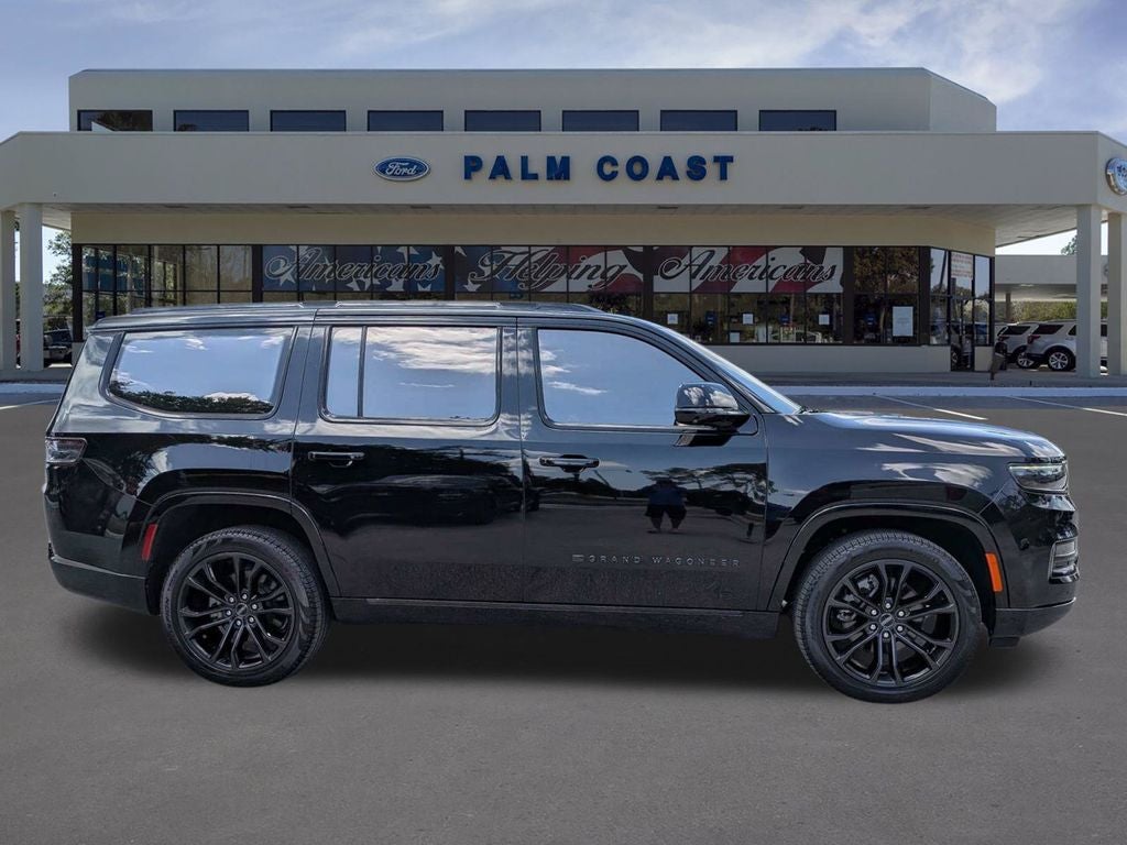 2024 Jeep Grand Wagoneer Series II
