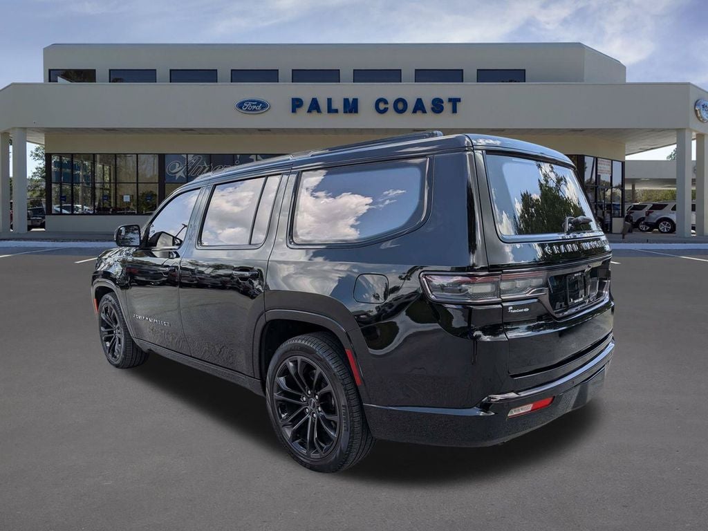 2024 Jeep Grand Wagoneer Series II