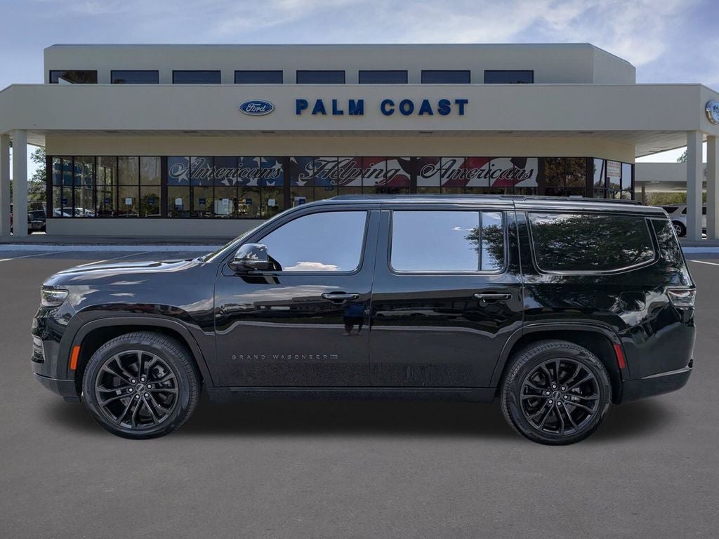 2024 Jeep Grand Wagoneer Series II