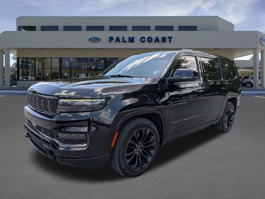 2024 Jeep Grand Wagoneer Series II