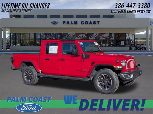 2023 Jeep Gladiator Overland