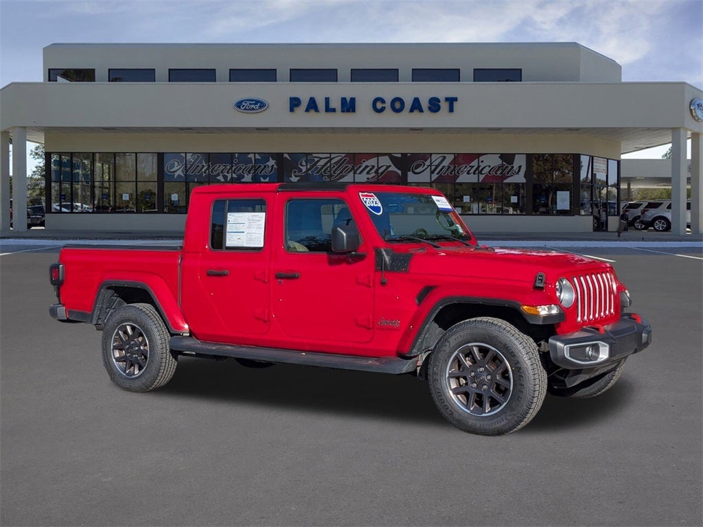 2023 Jeep Gladiator Overland