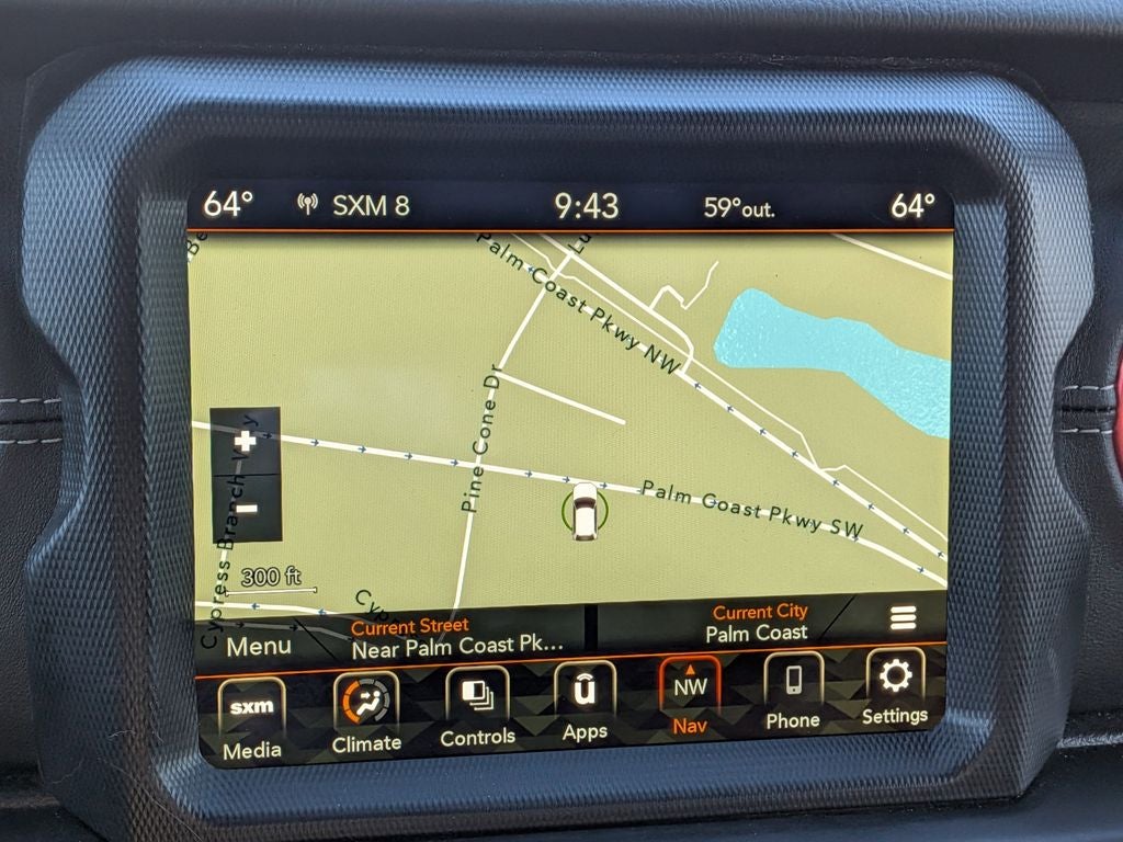 2023 Jeep Gladiator Overland