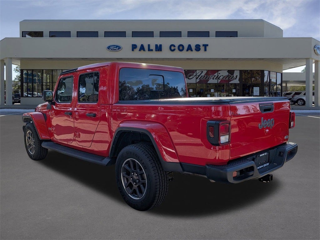 2023 Jeep Gladiator Overland