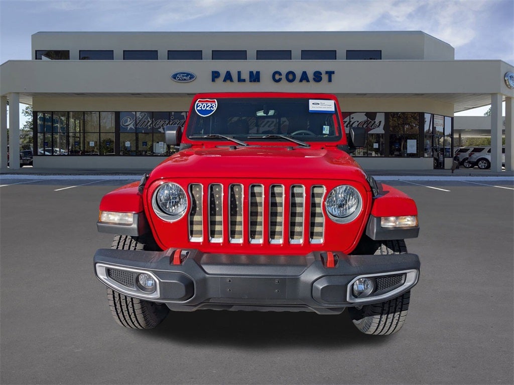 2023 Jeep Gladiator Overland