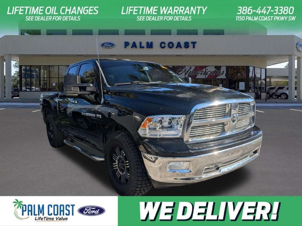 2012 RAM 1500 Pickup Big Horn/Lone Star