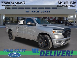 2021 RAM 1500 Big Horn/Lone Star