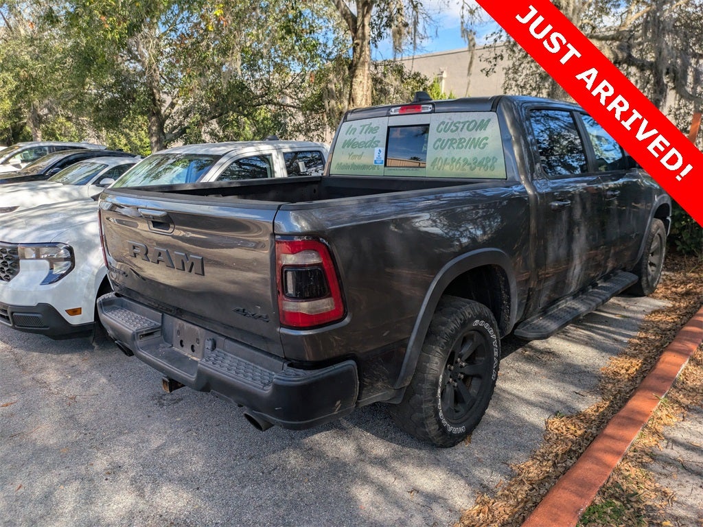 2022 RAM 1500 Rebel