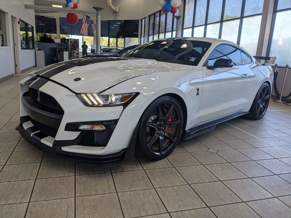 2022 Ford Mustang Shelby GT500