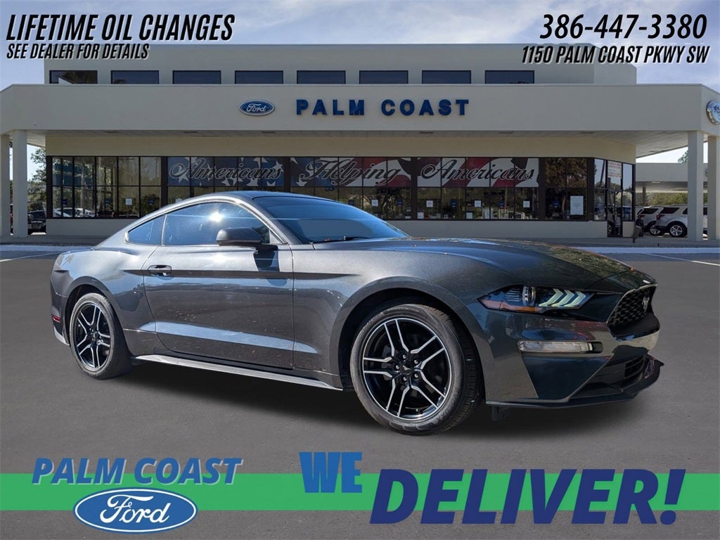 2020 Ford Mustang EcoBoost