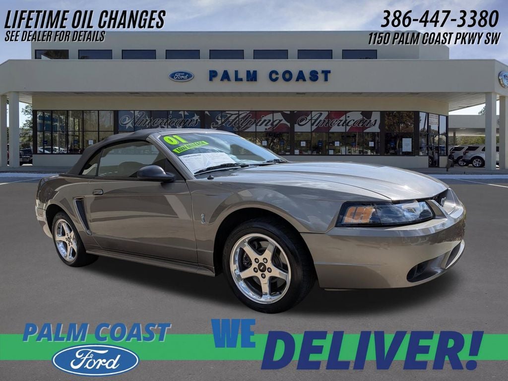 2001 Ford Mustang Cobra