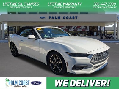 2025 Ford Mustang EcoBoost Premium
